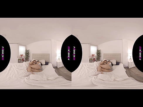 ❤️ PORNBCN VR Ụmụ nwanyị nwanyị nwere nwanyị abụọ na-eto eto na-eteta agụụ na 4K 180 3D virtual reality Geneva Bellucci Katrina Moreno ❌ Anal porn